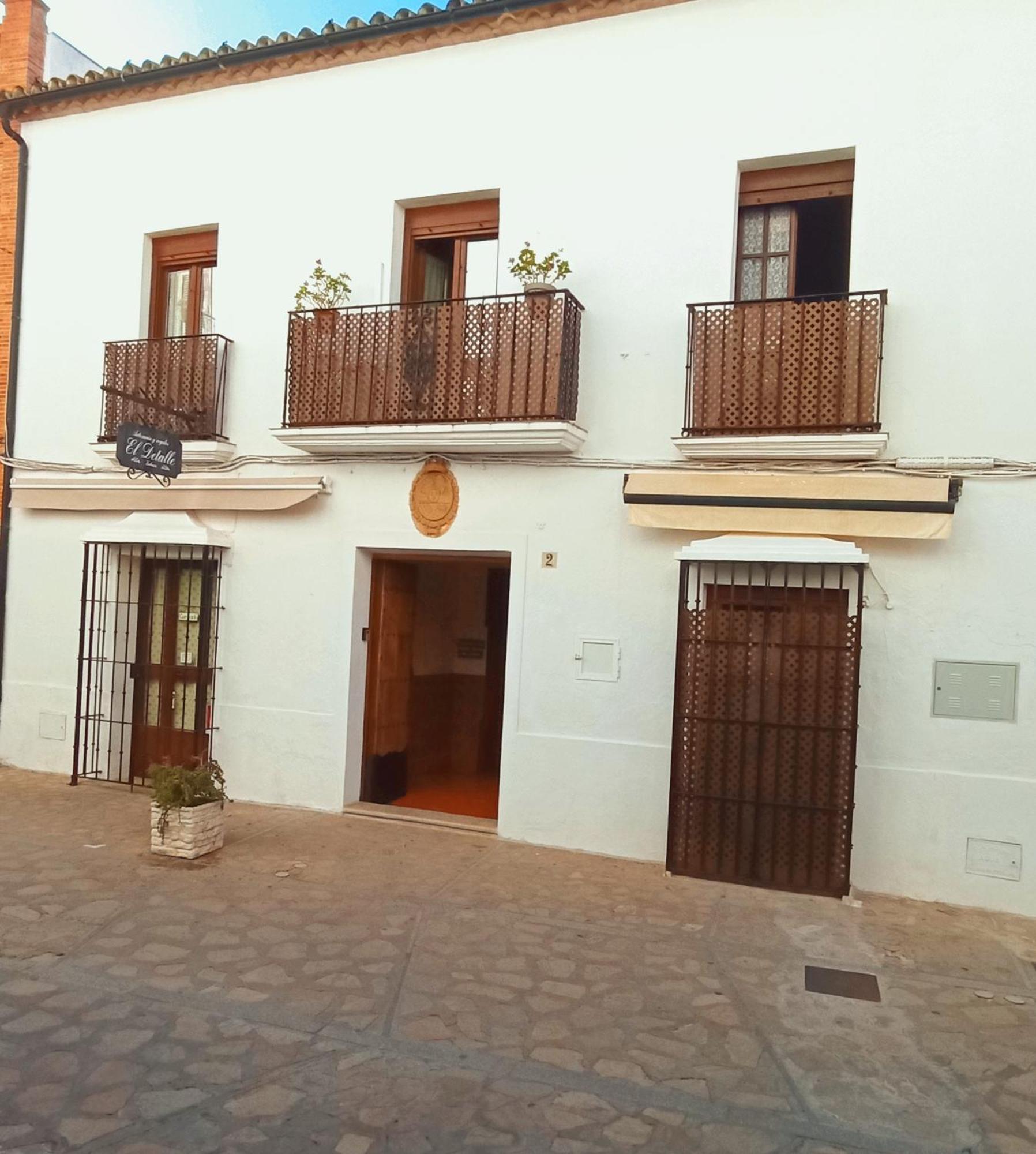 El Detalle Apartamento Y Estudio Zahara De La Sierra Extérieur photo