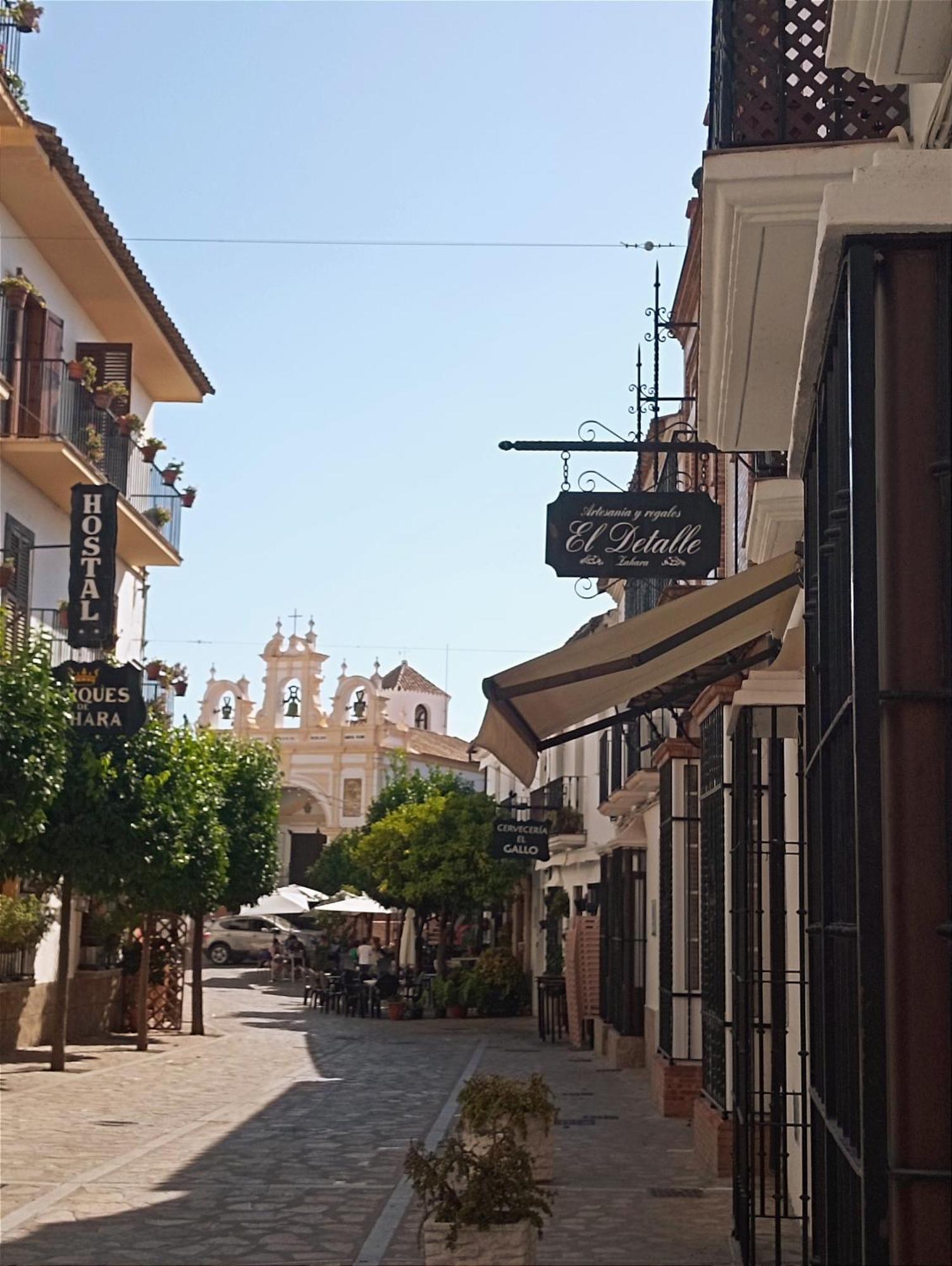 El Detalle Apartamento Y Estudio Zahara De La Sierra Extérieur photo